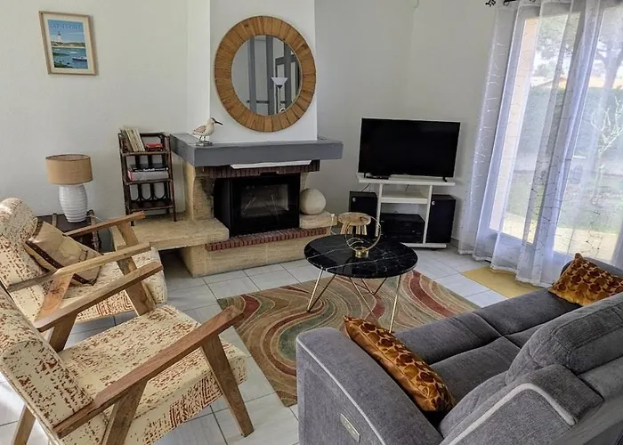 Maison Avec Piscine Quartier Pinède De Conteau La Teste-de-Buch