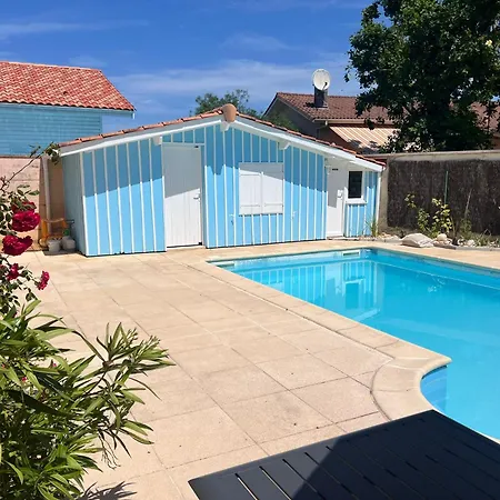 Maison Avec Piscine Quartier Pinede De Conteau La Teste-de-Buch